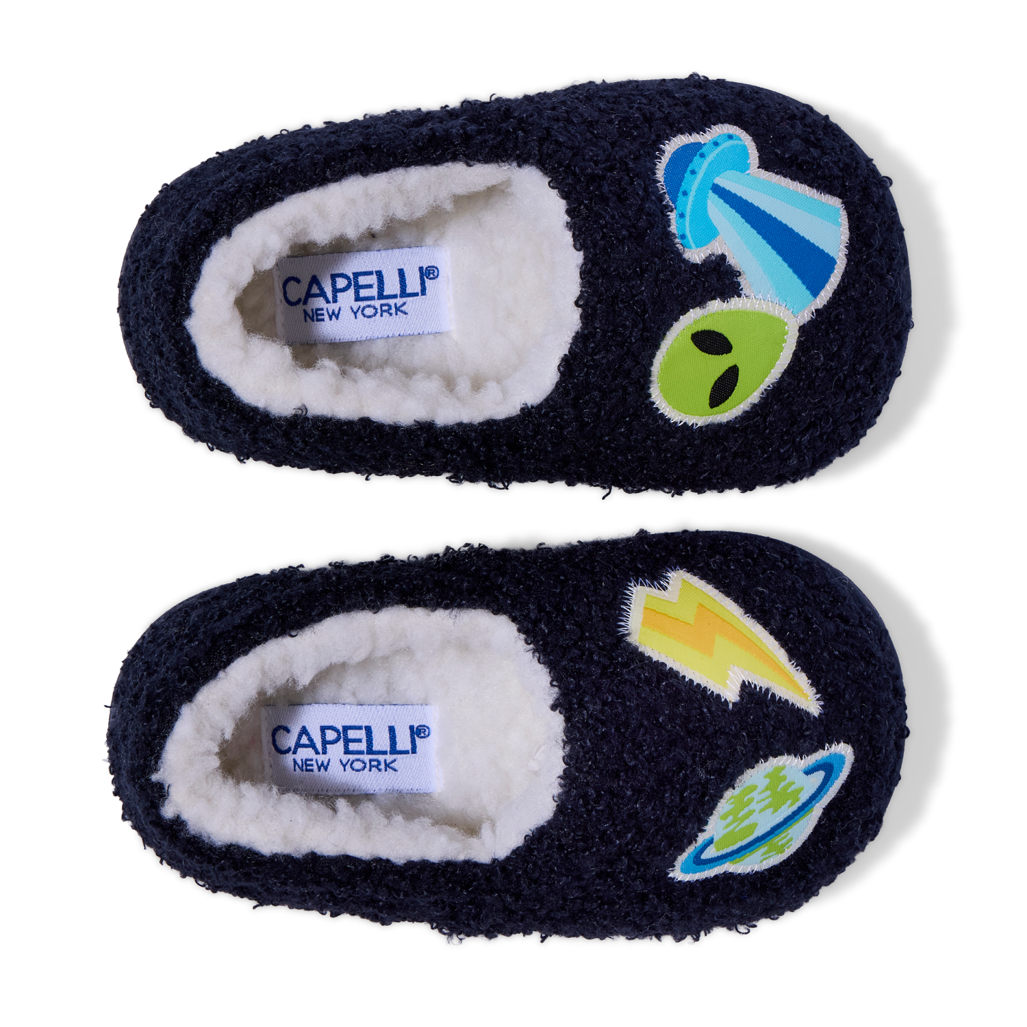 slide 6 of 6, Falls Creek Kids Space Aline Space. Blue. Size M, 1 ct