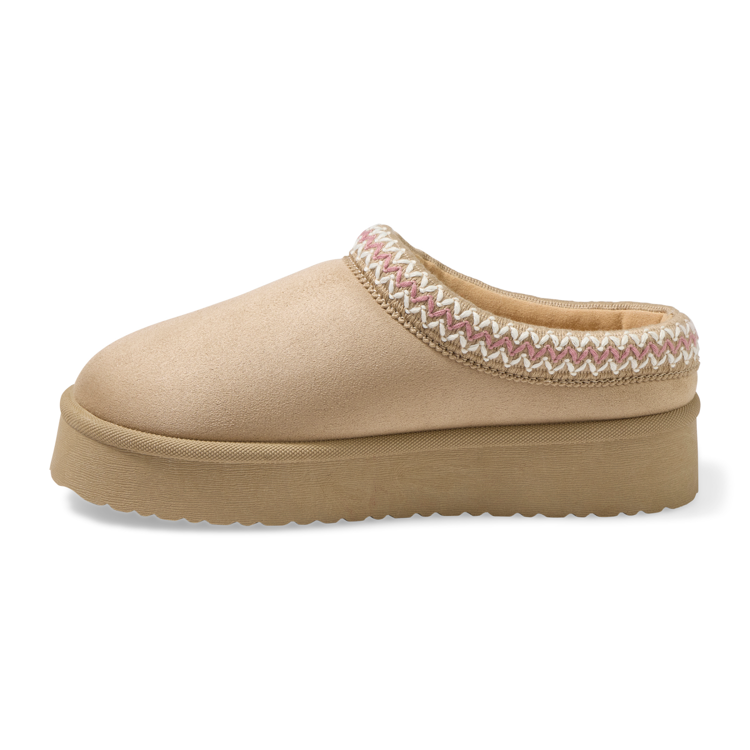slide 4 of 6, Falls Creek Women Jane Casual Shoe, Sand, Size #7, 1 ct
