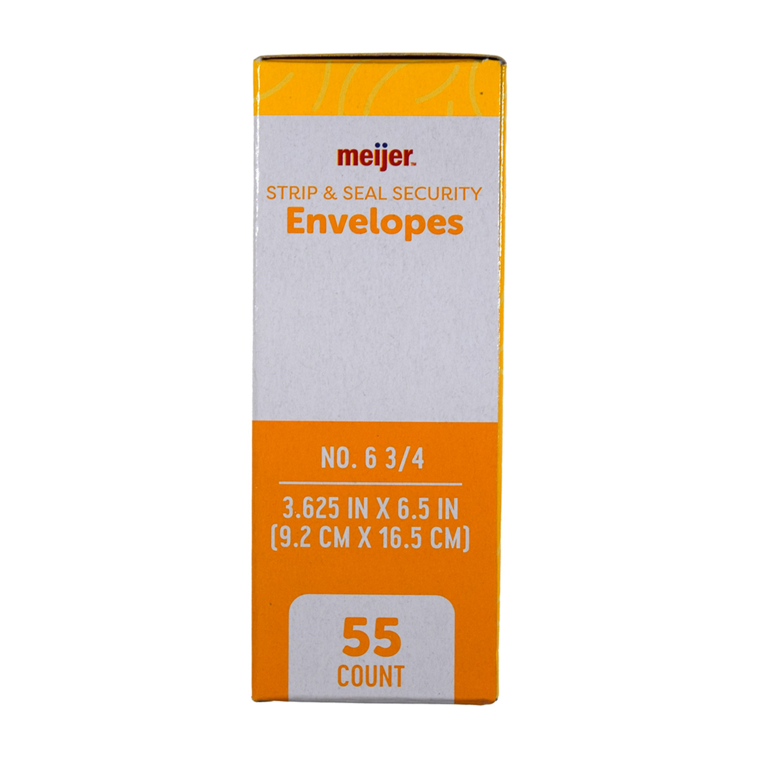 slide 4 of 6, Meijer Strip & Seal Security Envelopes 6-3/4 55ct, 55 ct