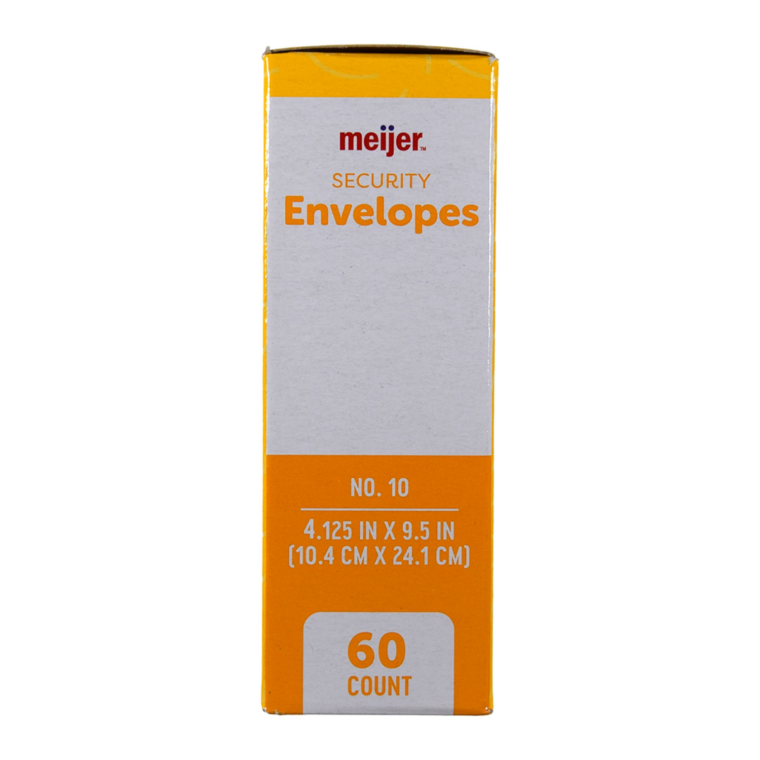 slide 4 of 6, Meijer Security Envelope #10 60ct, 60 ct