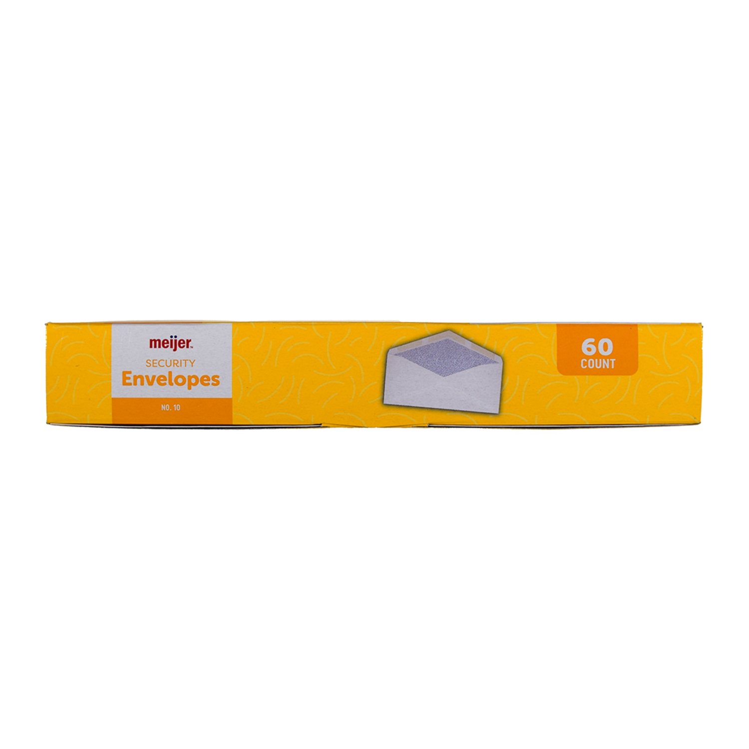 slide 6 of 6, Meijer Security Envelope #10 60ct, 60 ct