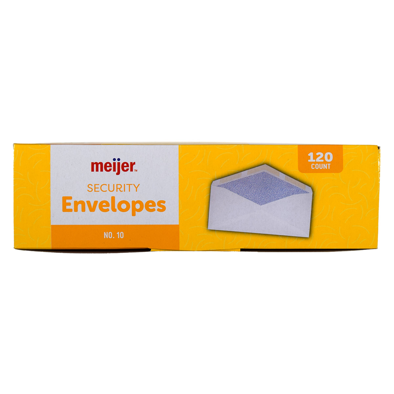 slide 6 of 6, Meijer Security Envelope #10 120ct, 120 ct