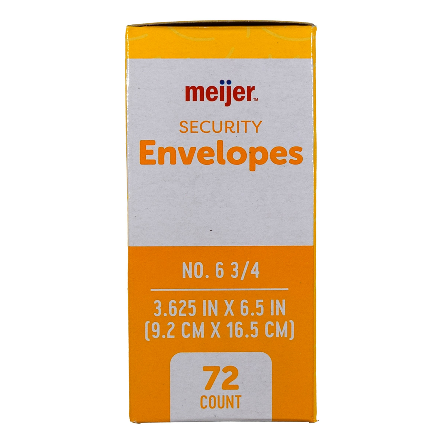 slide 4 of 6, Meijer Security Envelope 6-3/4 72 ct, 72 ct