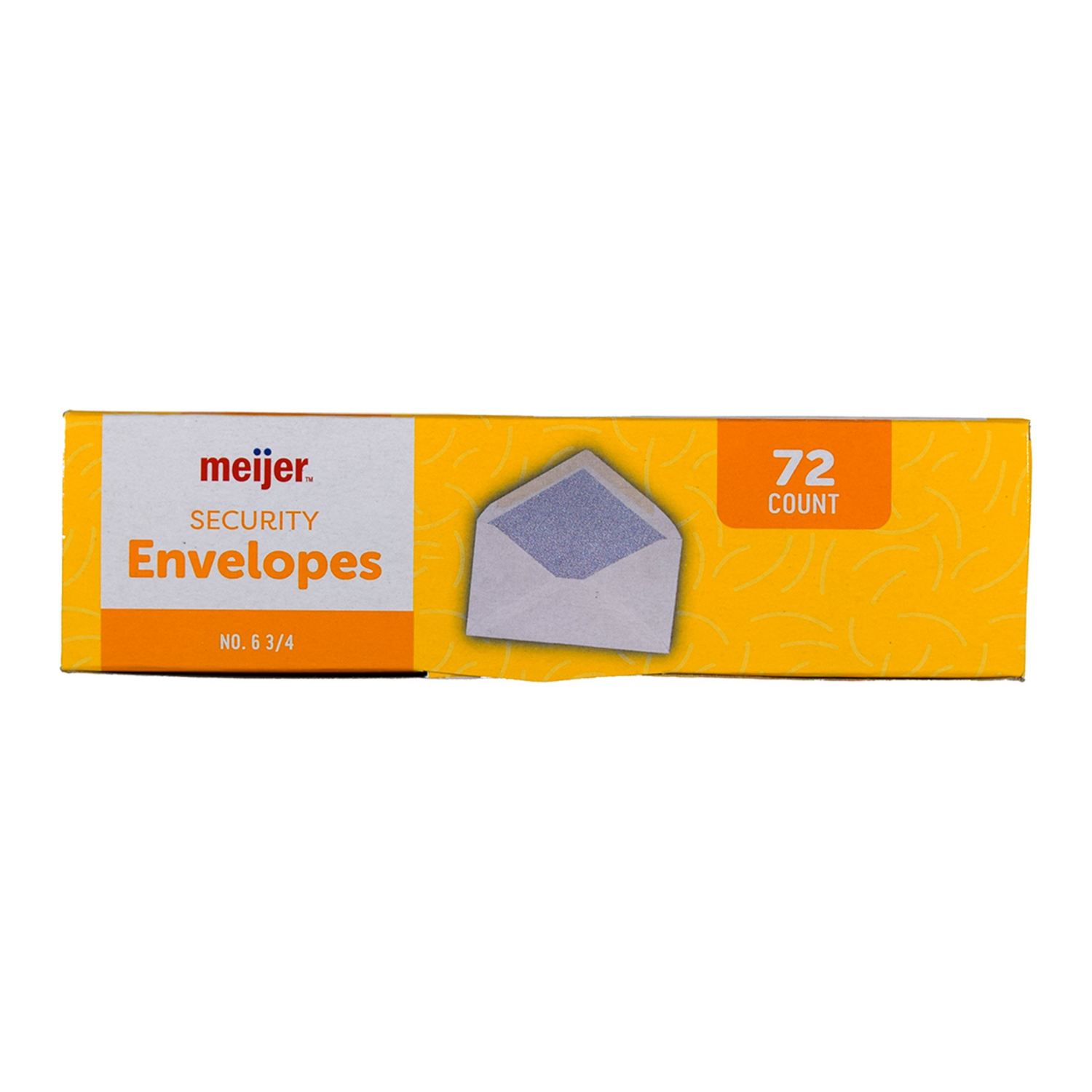 slide 6 of 6, Meijer Security Envelope 6-3/4 72 ct, 72 ct