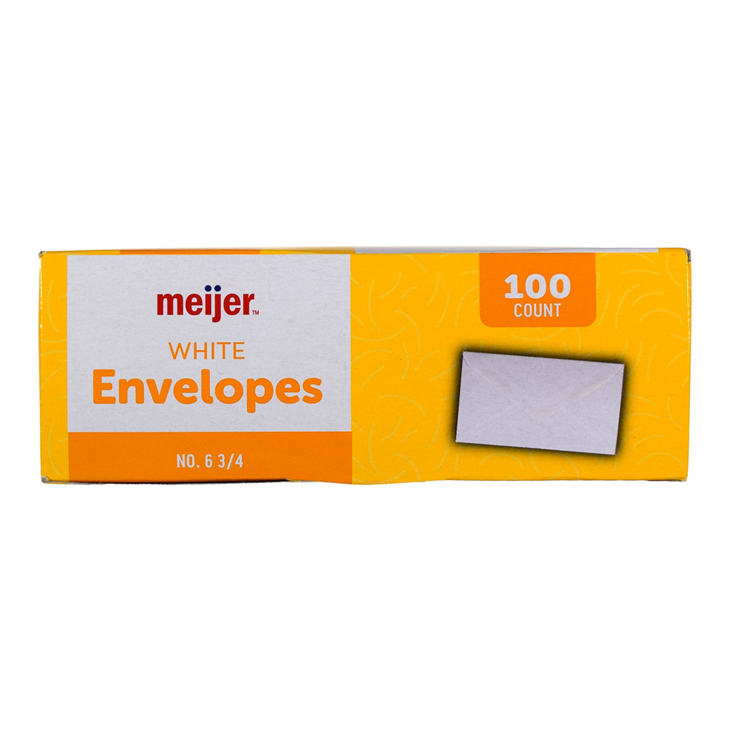 slide 6 of 6, Meijer Envelopes 6-3/4 100ct, 100 ct
