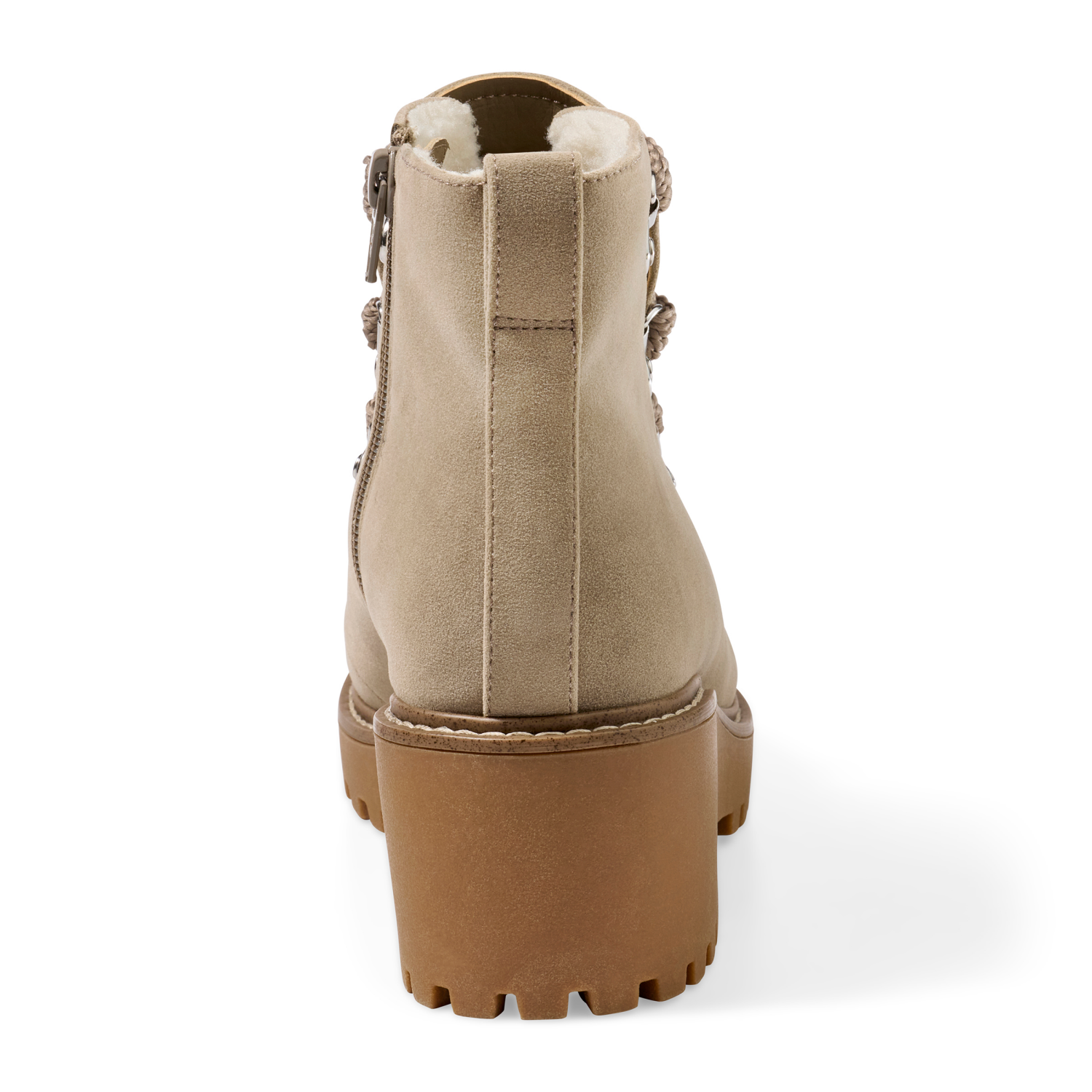 slide 2 of 6, Falls Creek Women's Camilla Hiker Boot, Taupe, Size 9, 1 ct