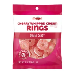 Meijer Cherry Whipped Cream Ring 6oz