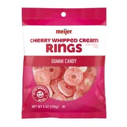 Meijer Cherry Whipped Cream Ring 6oz