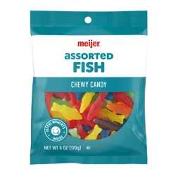 Meijer Assorted Fish 6oz