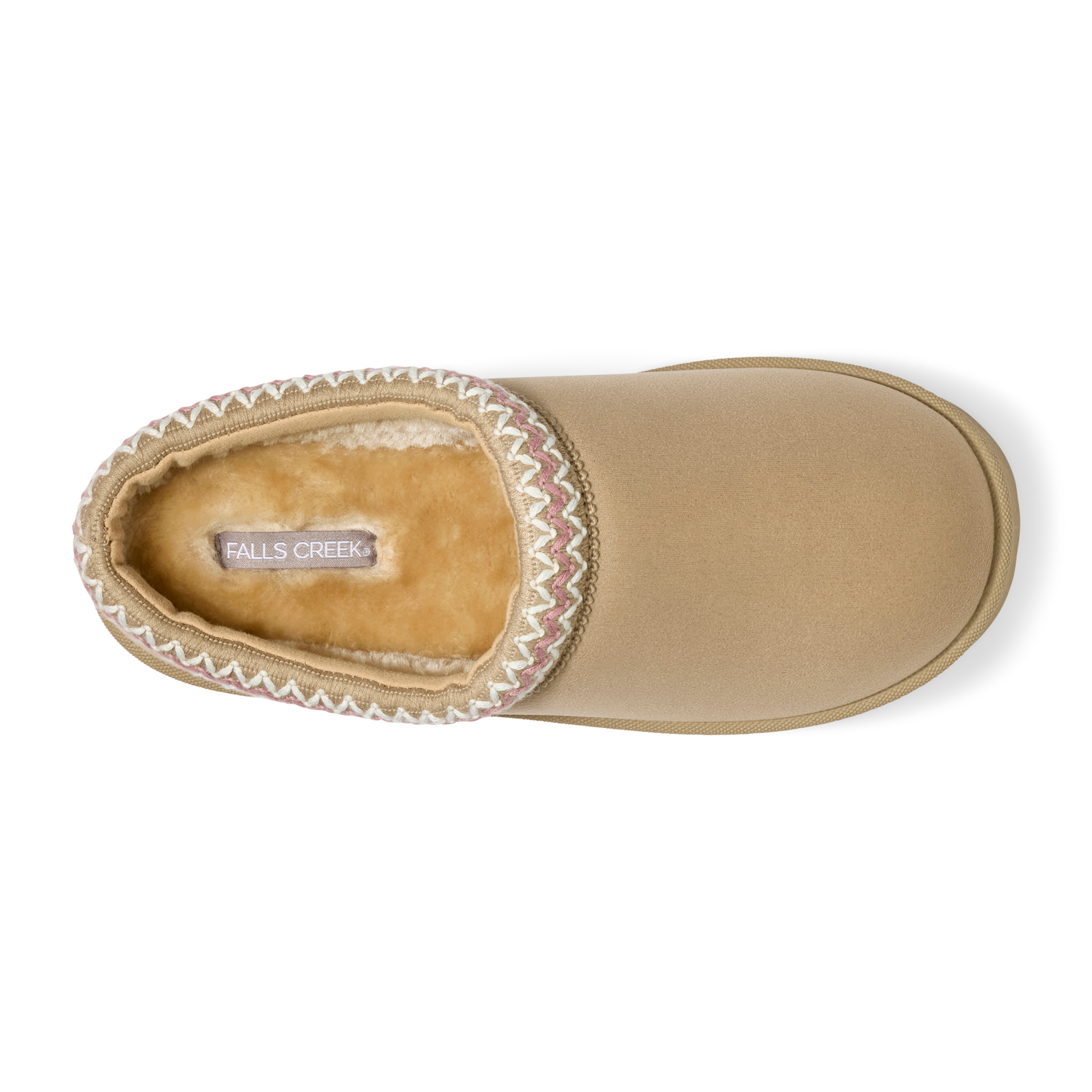 slide 6 of 6, Falls Creek Women Jane Casual Shoe, Sand, Size #9, 1 ct