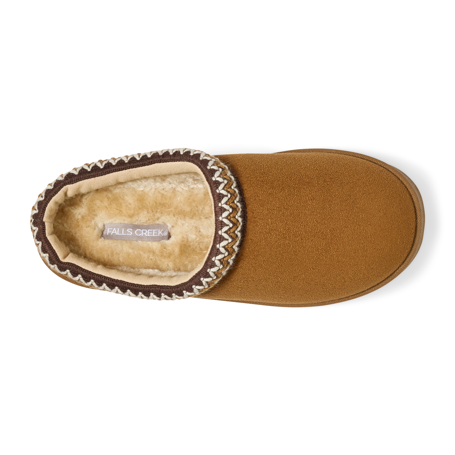 slide 6 of 6, Falls Creek Women Jane Casual Shoe, Chesnut, Size #7, 1 ct