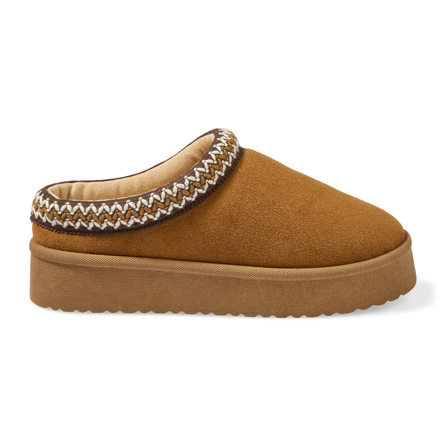 slide 5 of 6, Falls Creek Women Jane Casual Shoe, Chesnut, Size #9, 1 ct