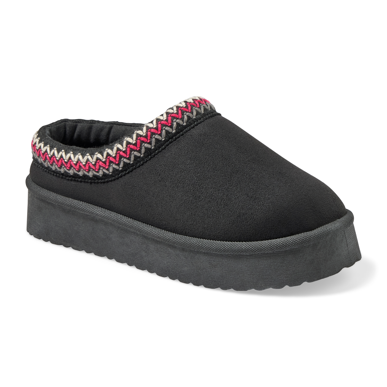 slide 1 of 6, Falls Creek Women Jane Casual Shoe, Black, Size #6, 1 ct