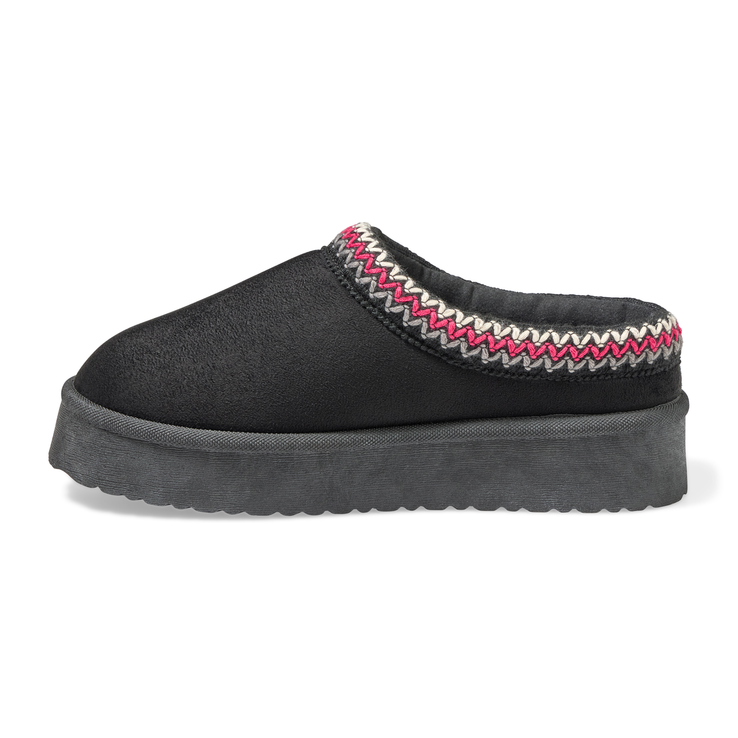 slide 4 of 6, Falls Creek Women Jane Casual Shoe, Black, Size #7, 1 ct