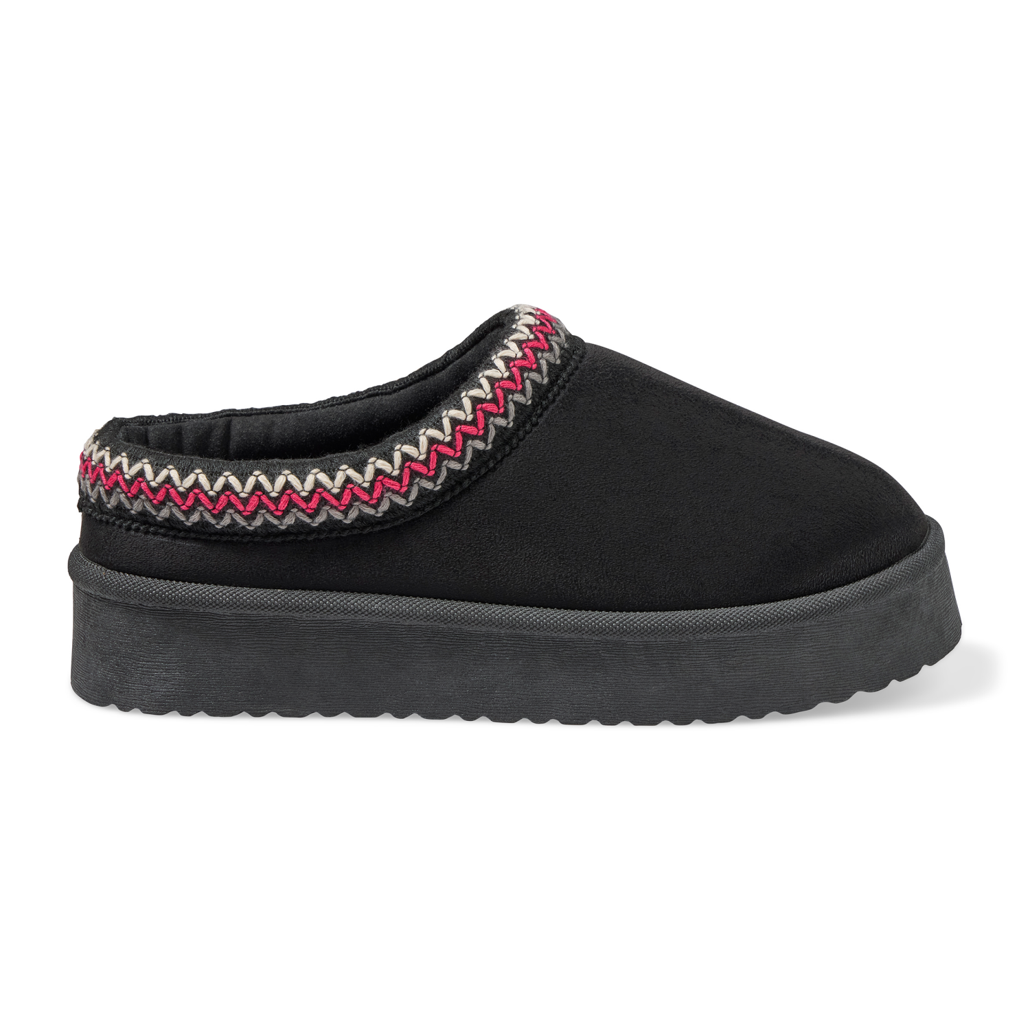 slide 5 of 6, Falls Creek Women Jane Casual Shoe, Black, Size #7, 1 ct