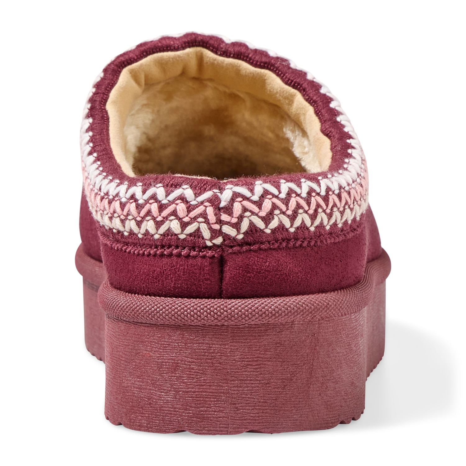 slide 3 of 6, Falls Creek Women Jane Casual Shoe, Wine, Size #7, 1 ct