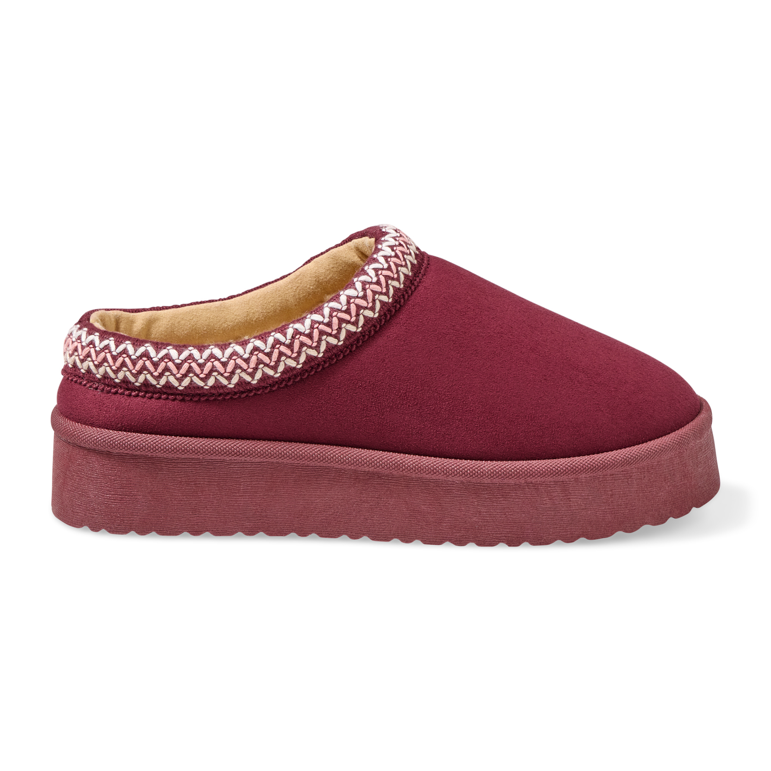 slide 6 of 6, Falls Creek Women Jane Casual Shoe, Wine, Size #7, 1 ct