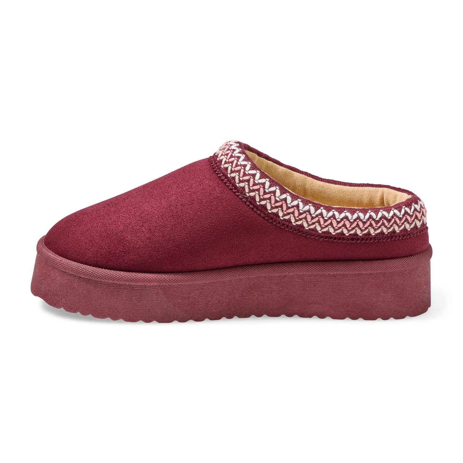 slide 4 of 6, Falls Creek Women Jane Casual Shoe, Wine, Size #8, 1 ct