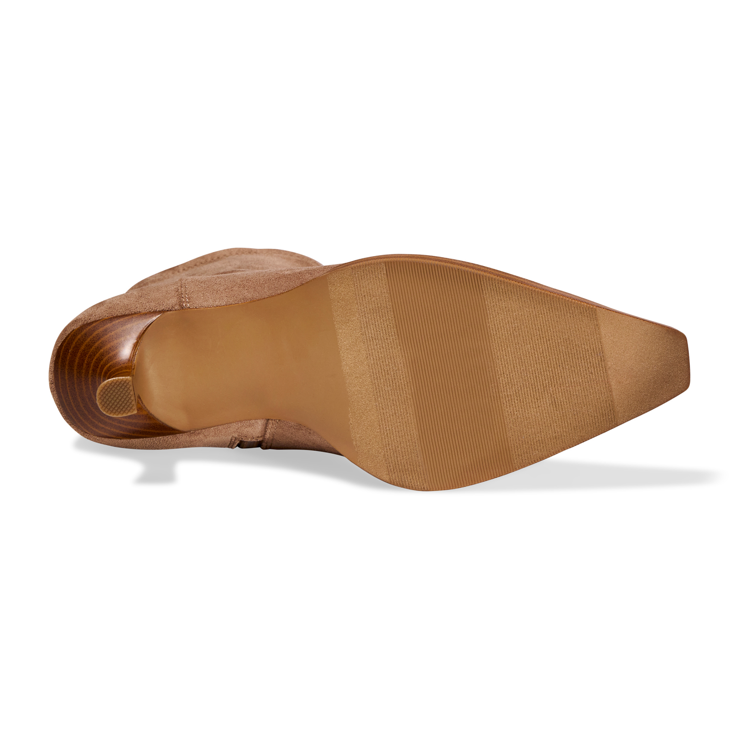 slide 3 of 6, Ophelia Roe Women's Andie Boot, Taupe, Size 7, Size 7