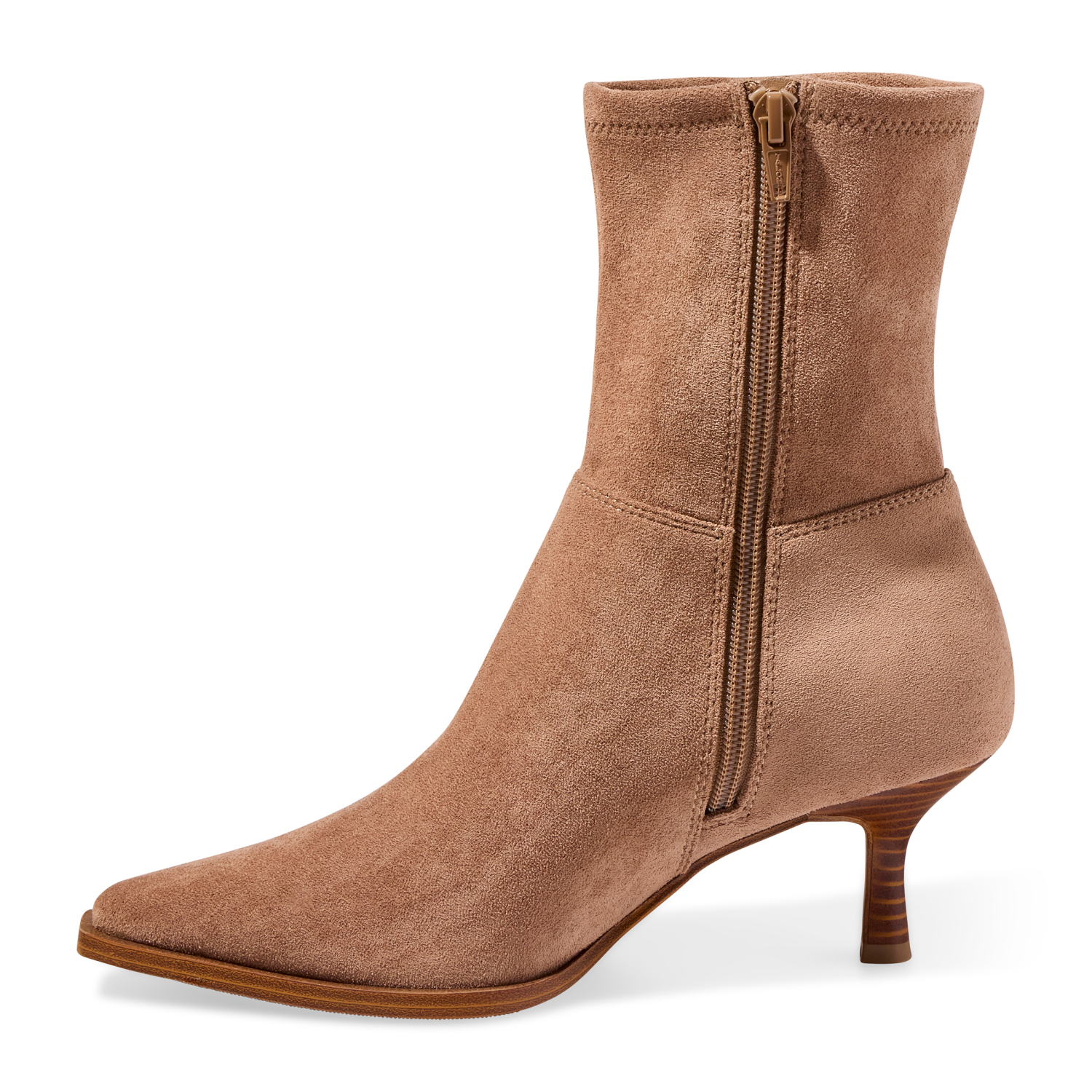 slide 4 of 6, Ophelia Roe Women's Andie Boot, Taupe, Size 9, Size 9