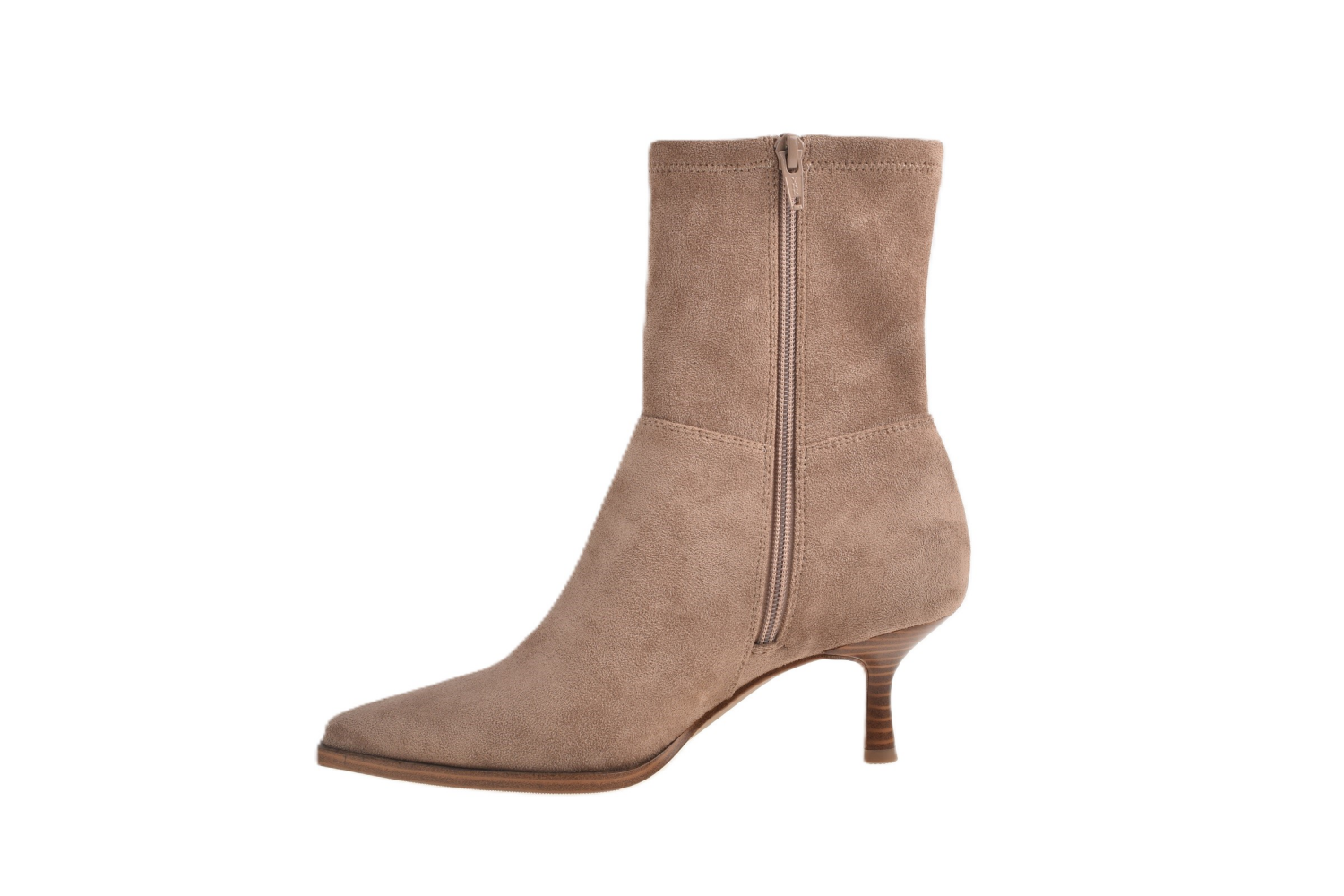 slide 4 of 6, Ophelia Roe Women's Andie Boot, Taupe, Size 9.5, 1 ct