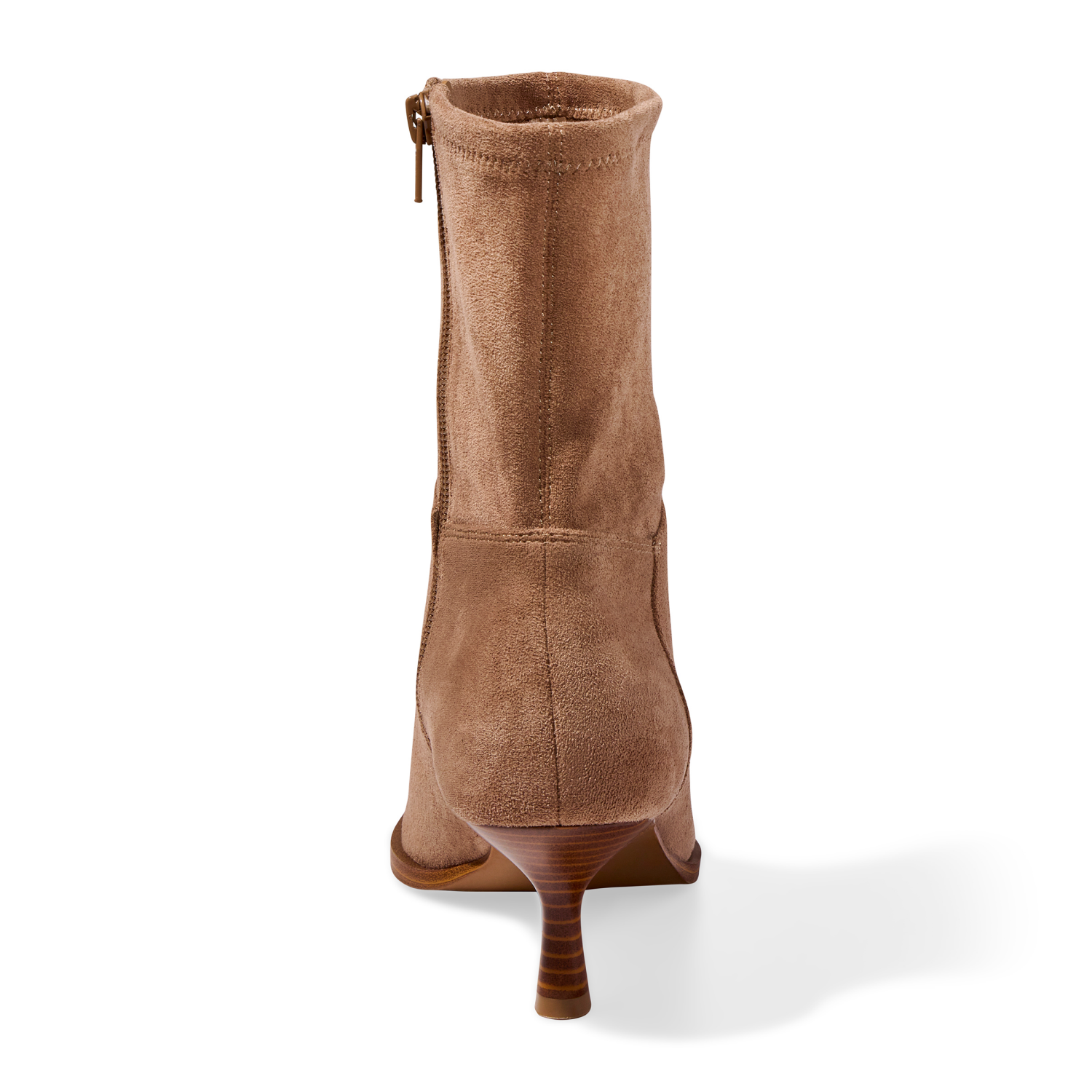 slide 2 of 6, Ophelia Roe Women's Andie Boot, Taupe, Size 11, Size 11