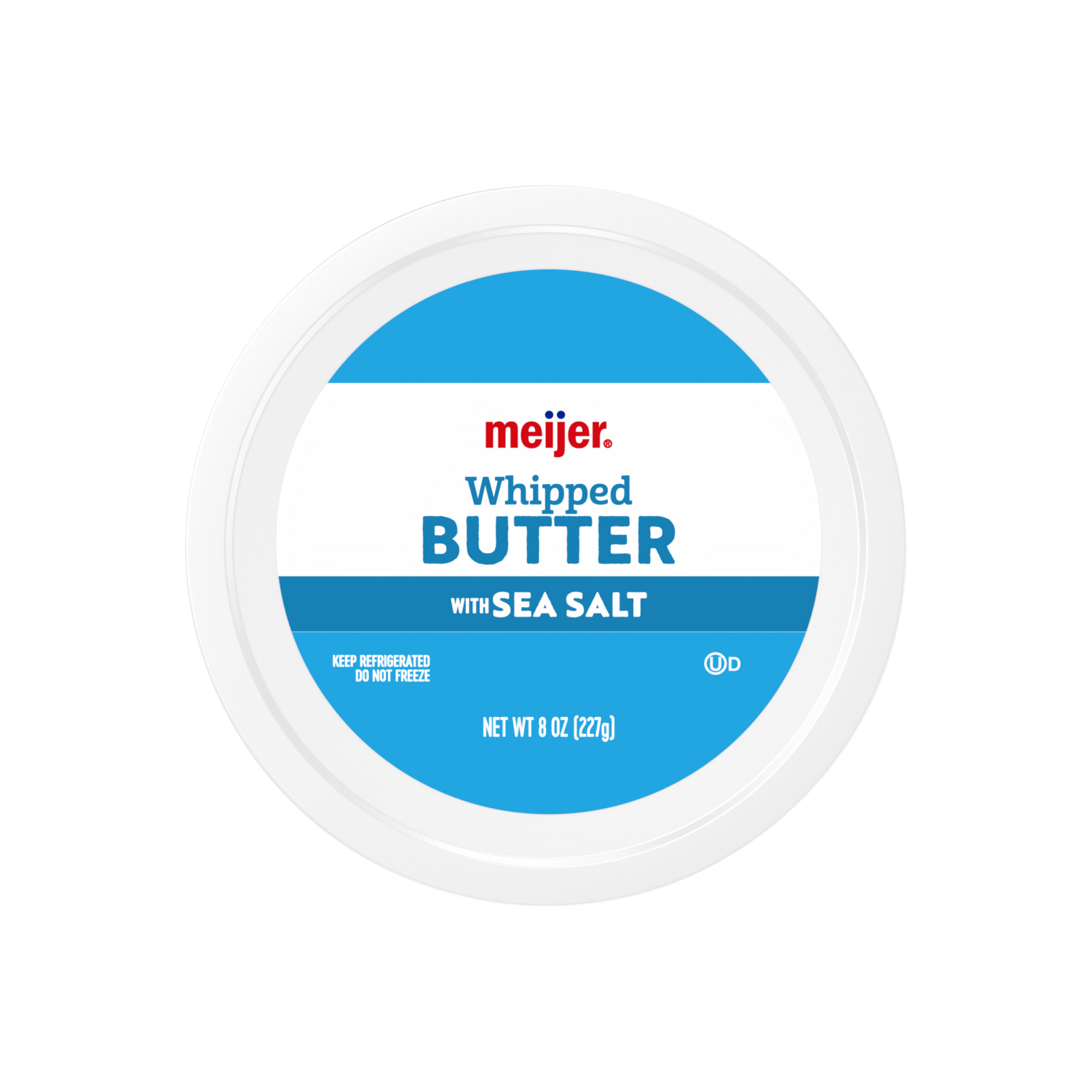slide 4 of 4, MEIJER WHIPPED BUTTER SALTED 8 OZ, 8 oz
