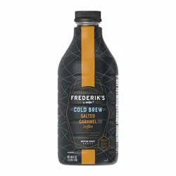 Frederik's By Meijer Frederik's Cold Brew Salted Caramel 48 oz