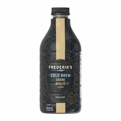 Frederik's By Meijer FREDERIKS BY MEIJER Frederik's Cold Brew Vanilla Crème Brule 48 oz