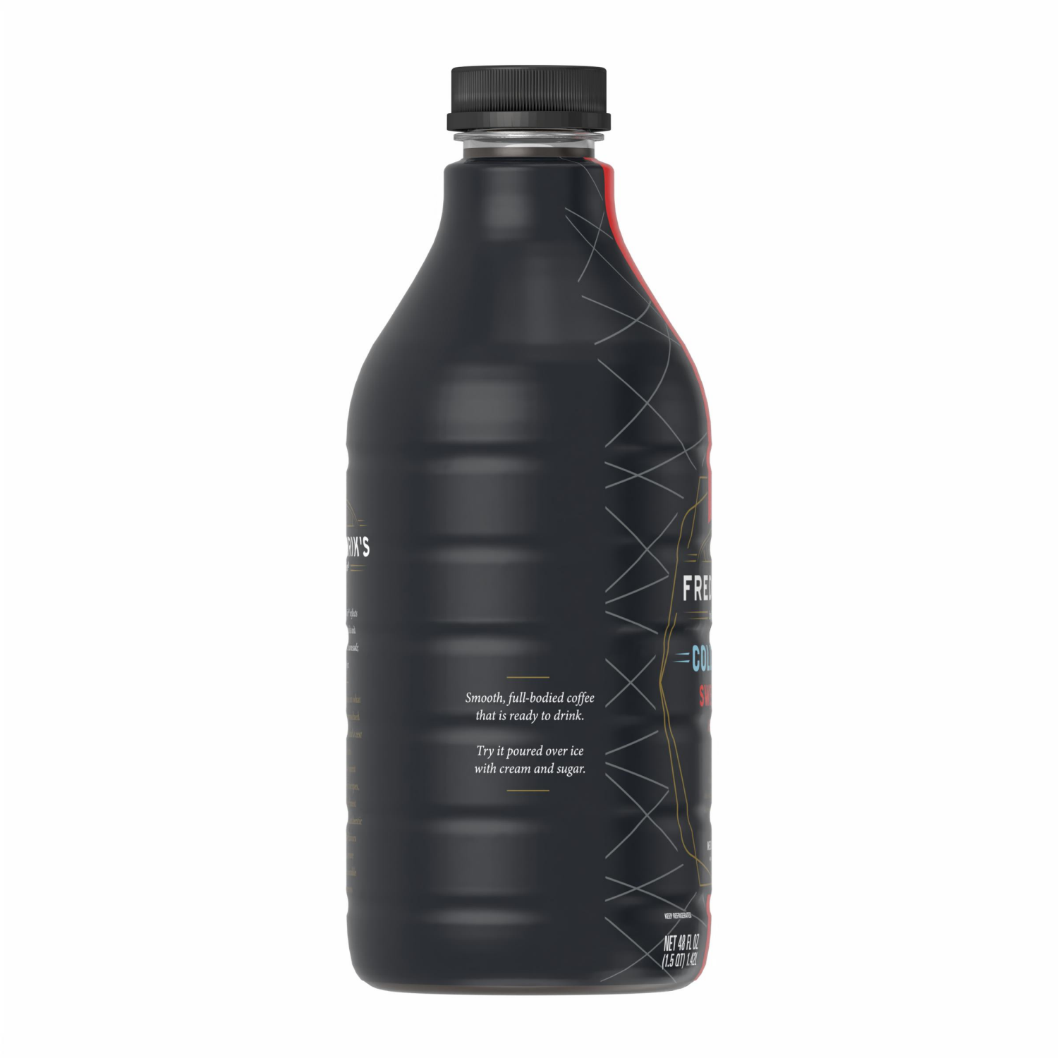 slide 3 of 4, Frederik's By Meijer FREDERIKS BY MEIJER Frederik's Cold Brew Sweetened Dark 48 oz, 48 oz