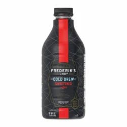 Frederik's By Meijer FREDERIKS BY MEIJER Frederik's Cold Brew Sweetened Dark 48 oz
