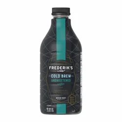 Frederik's By Meijer Frederik's Cold Brew Unsweetened 48 oz