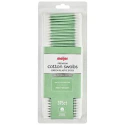 Meijer Plastic Swab/colors - Green