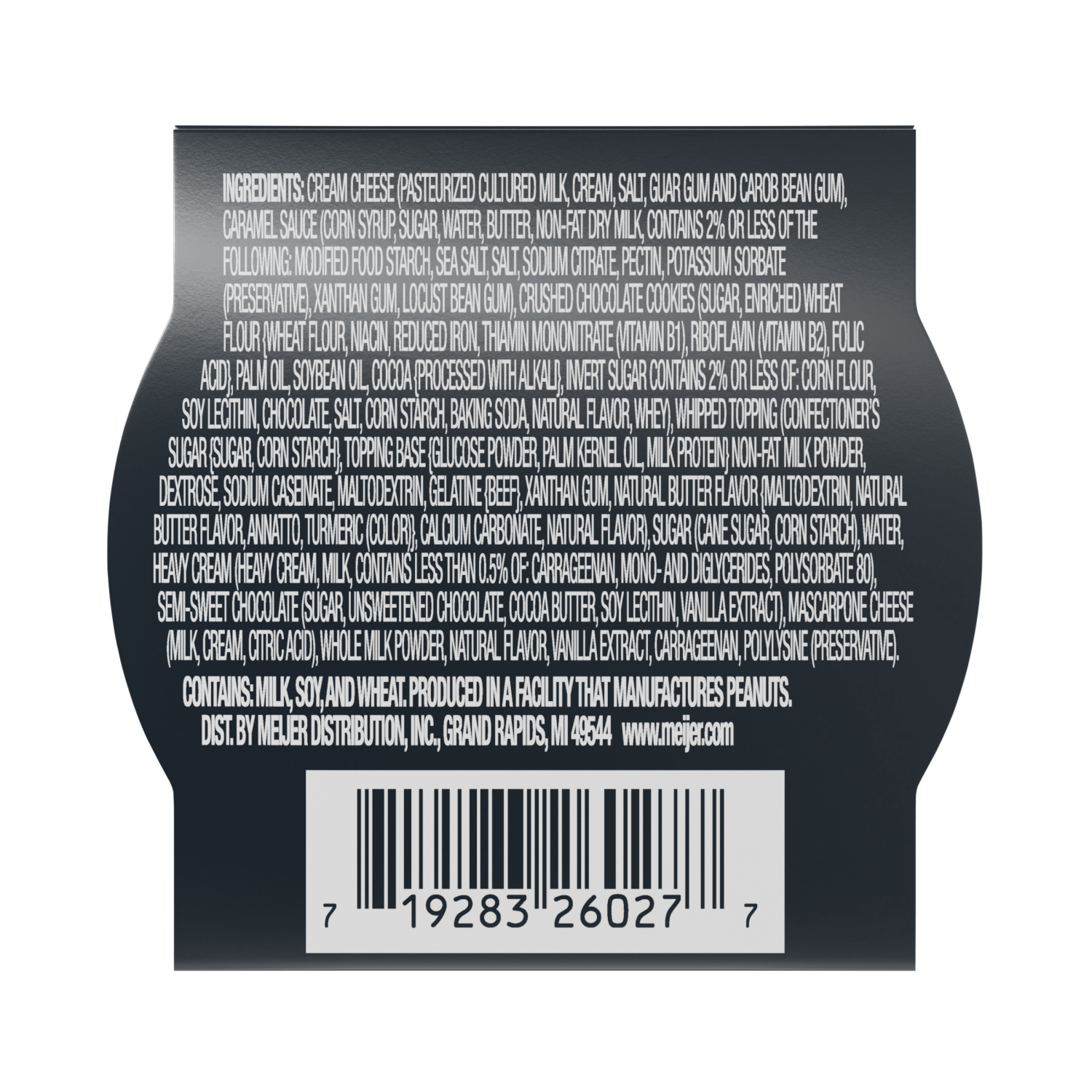 slide 3 of 6, Frederik's By Meijer FREDERIK's SALTED CARAMEL LAYERED DESSERT 3.25 OZ, 3.25 oz