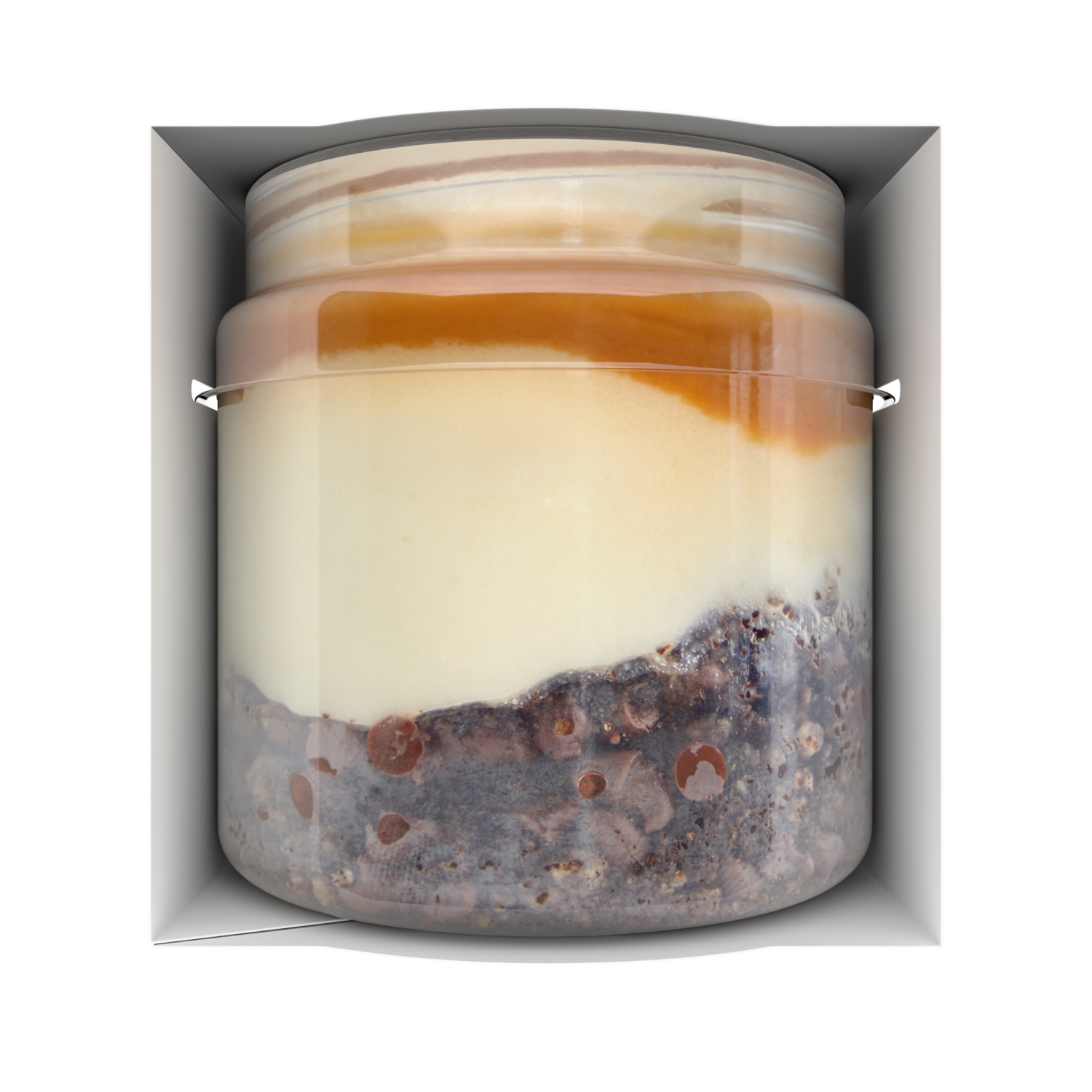 slide 4 of 6, Frederik's By Meijer FREDERIK's SALTED CARAMEL LAYERED DESSERT 3.25 OZ, 3.25 oz