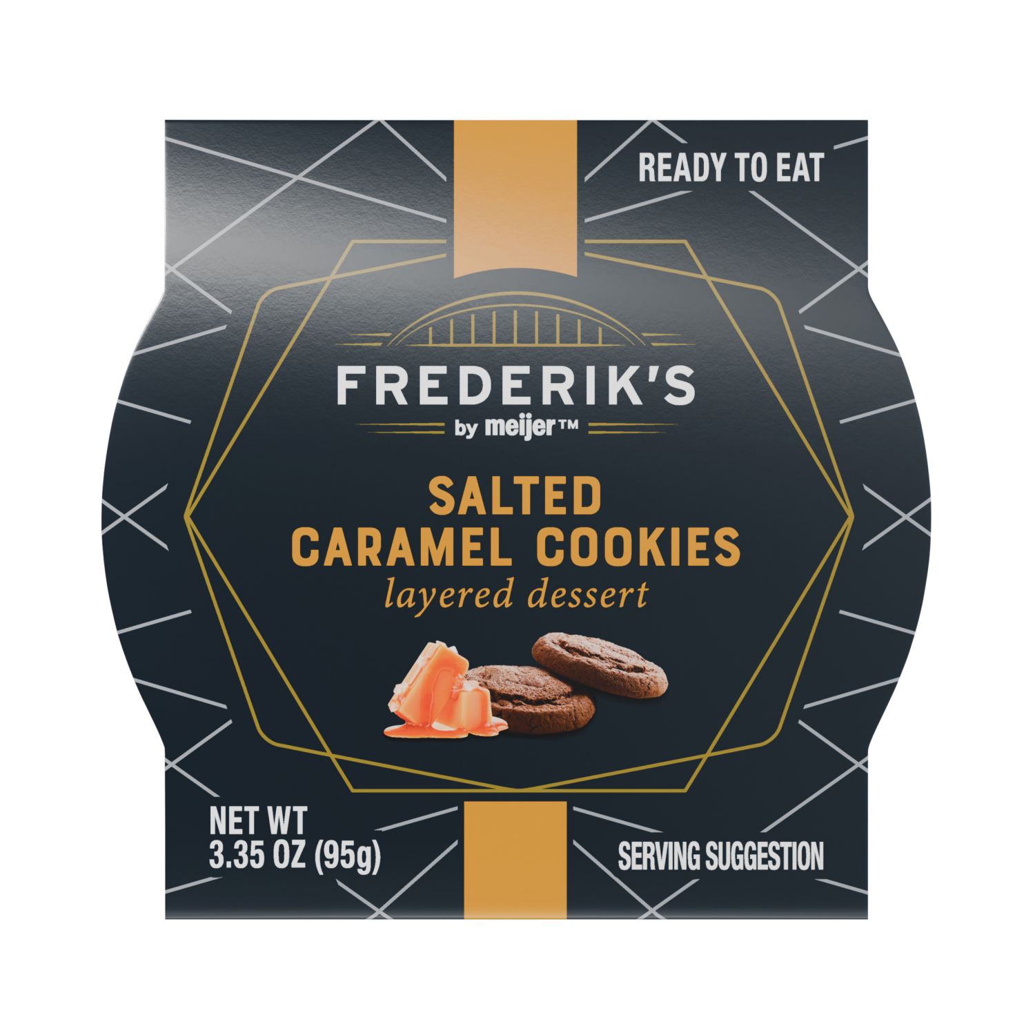 slide 6 of 6, Frederik's By Meijer FREDERIK's SALTED CARAMEL LAYERED DESSERT 3.25 OZ, 3.25 oz