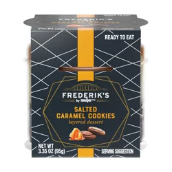 Frederik&#x27;s By Meijer FREDERIK&#x27;s SALTED CARAMEL LAYERED DESSERT 3.25 OZ