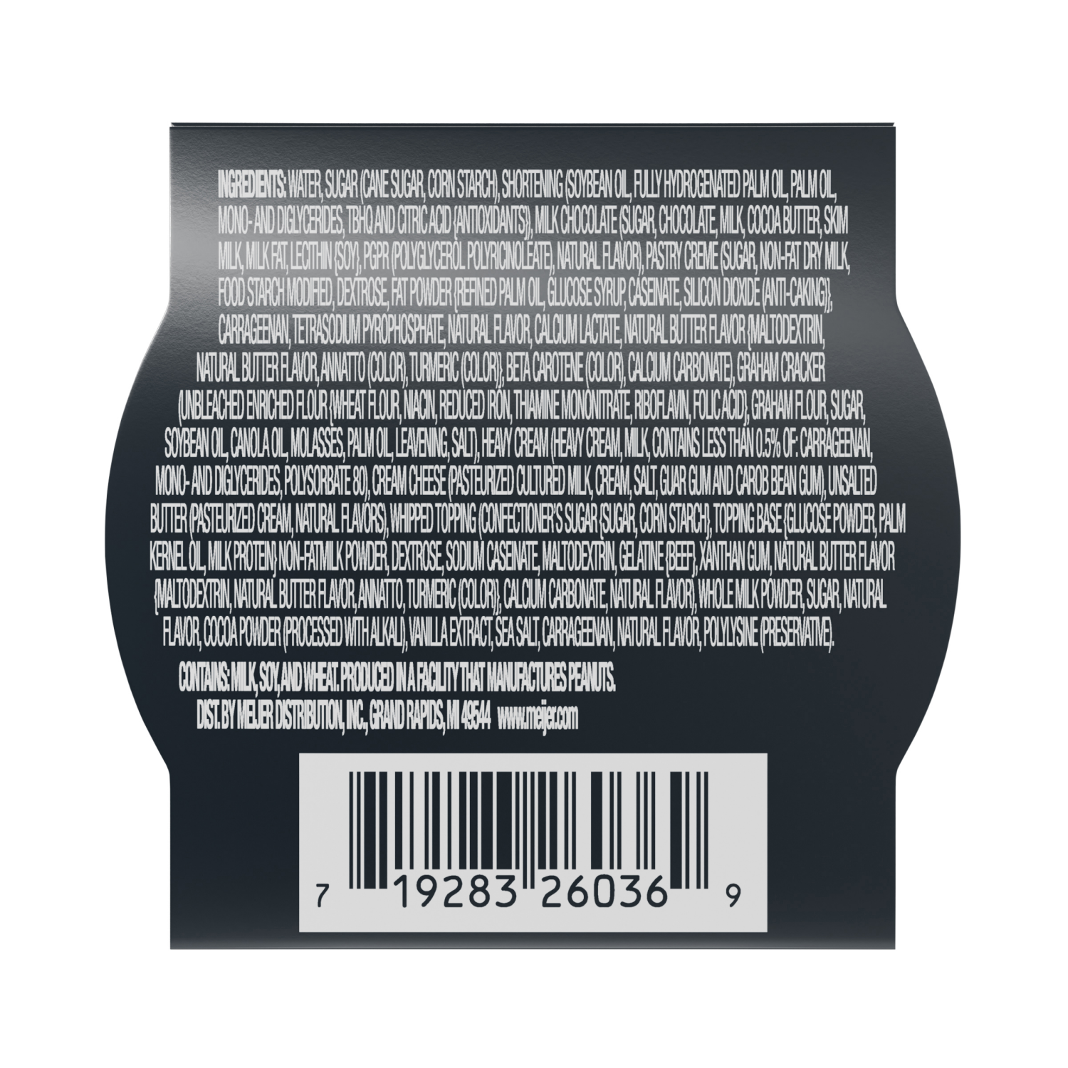 slide 3 of 6, Frederik's By Meijer FREDERIK's S'MORES STYLE LAYERED DESSERT 3.25 OZ, 3.25 oz