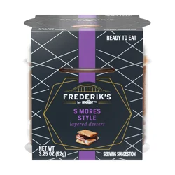 Frederik&#x27;s By Meijer FREDERIK&#x27;s S&#x27;MORES STYLE LAYERED DESSERT 3.25 OZ