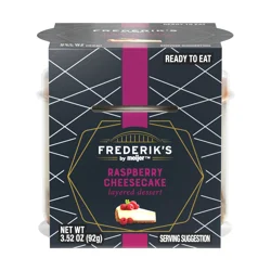 Frederik&#x27;s By Meijer FREDERIK&#x27;s RASPBERRY CHEESECAKE 3.52 OZ