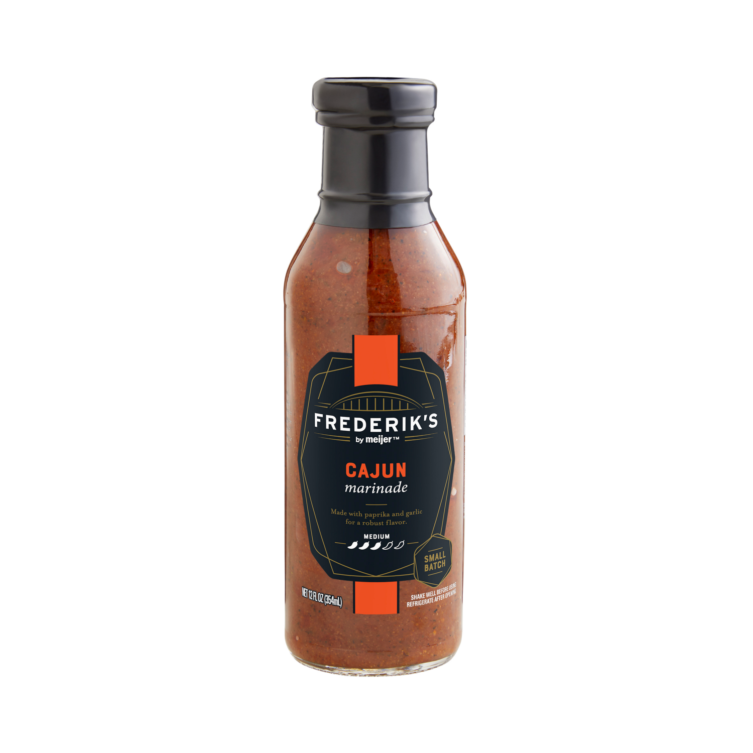 slide 1 of 3, Frederik's By Meijer Frederiks Cajun Marinade, 12 oz