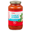 slide 6 of 17, Meijer Garlic Herb Pasta Sauce, 24 oz