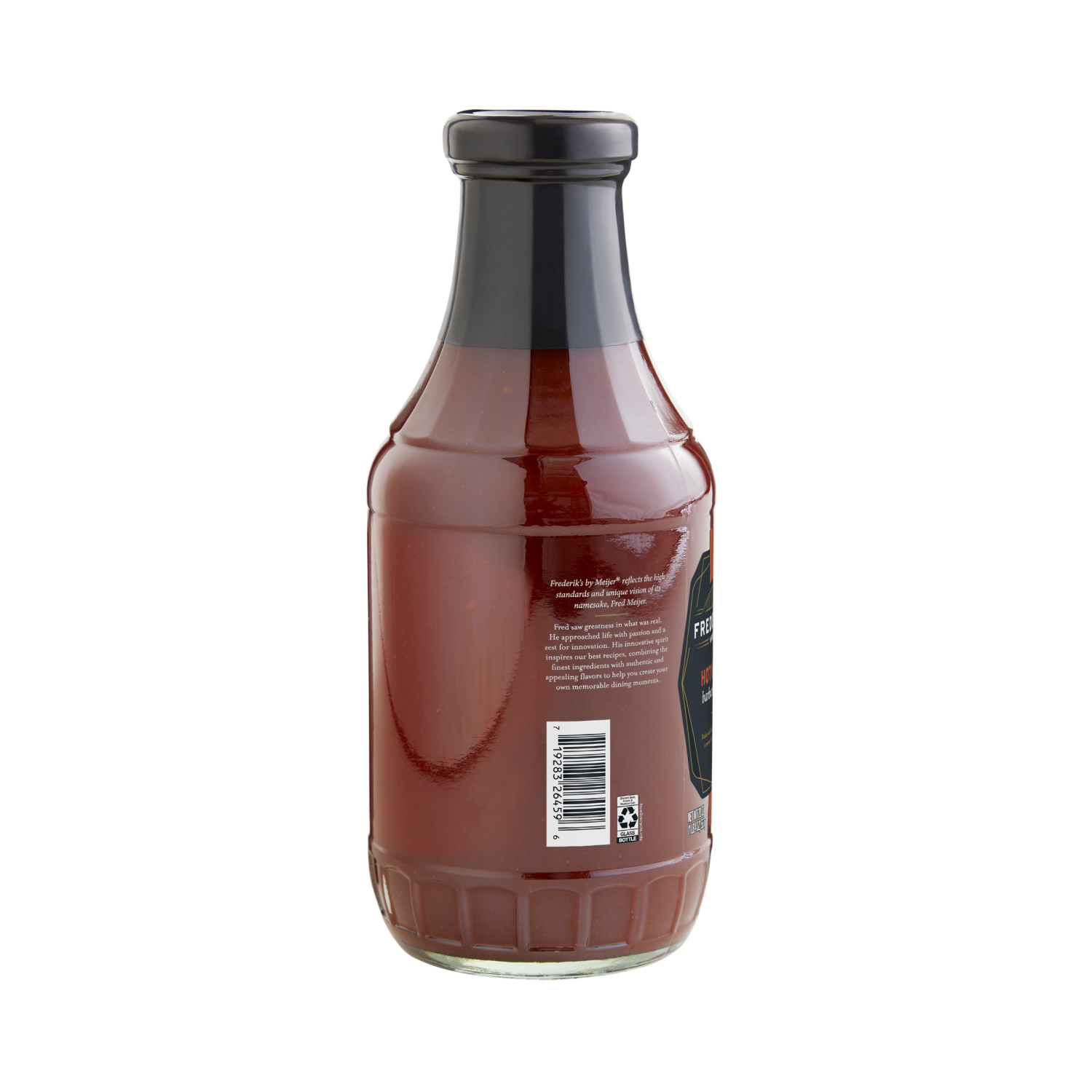 slide 3 of 4, Frederik's By Meijer Frederiks Hot Honey BBQ Sauce, 12 oz