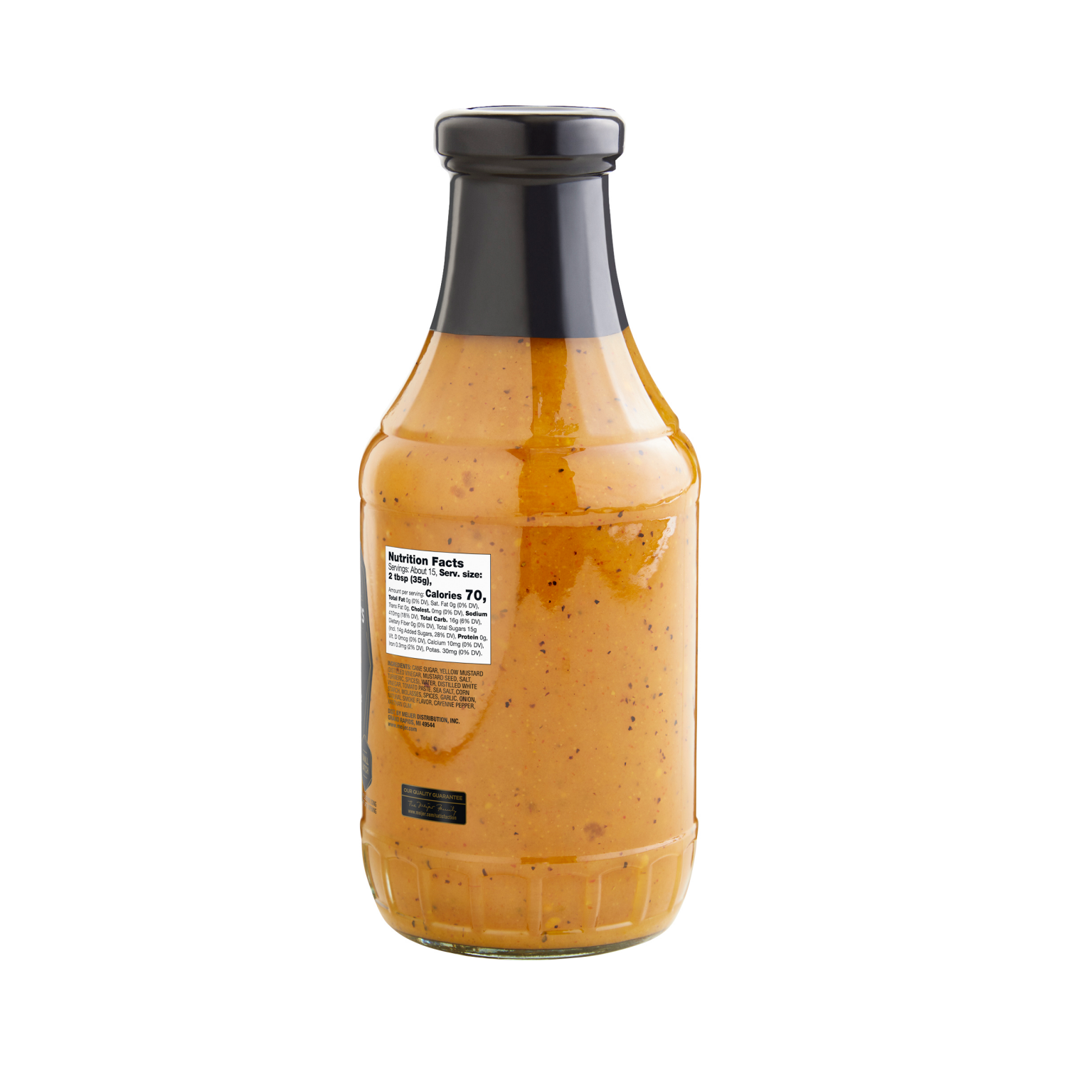 slide 3 of 3, Frederik's By Meijer Frederiks Carolina Gold Barbeque Sauce, 12 oz