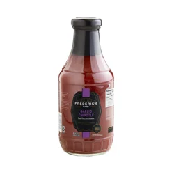 Frederik's By Meijer Frederiks Garlic Chipotle BBQ Sauce