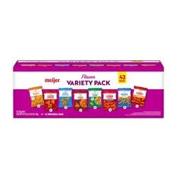 Meijer Flavor Potato Chips Variety Pack 42 Ct/1 Oz