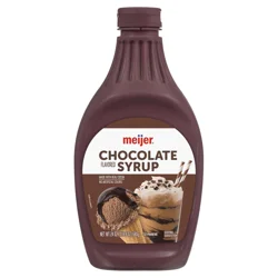 Meijer Chocolate Syrup