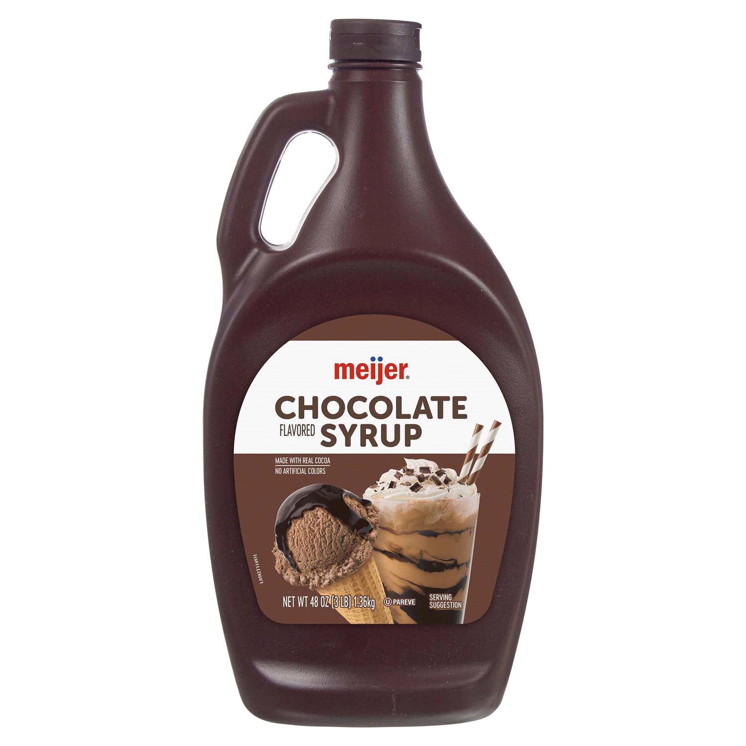 slide 1 of 2, Meijer Chocolate Syrup - 48 oz, 48 oz