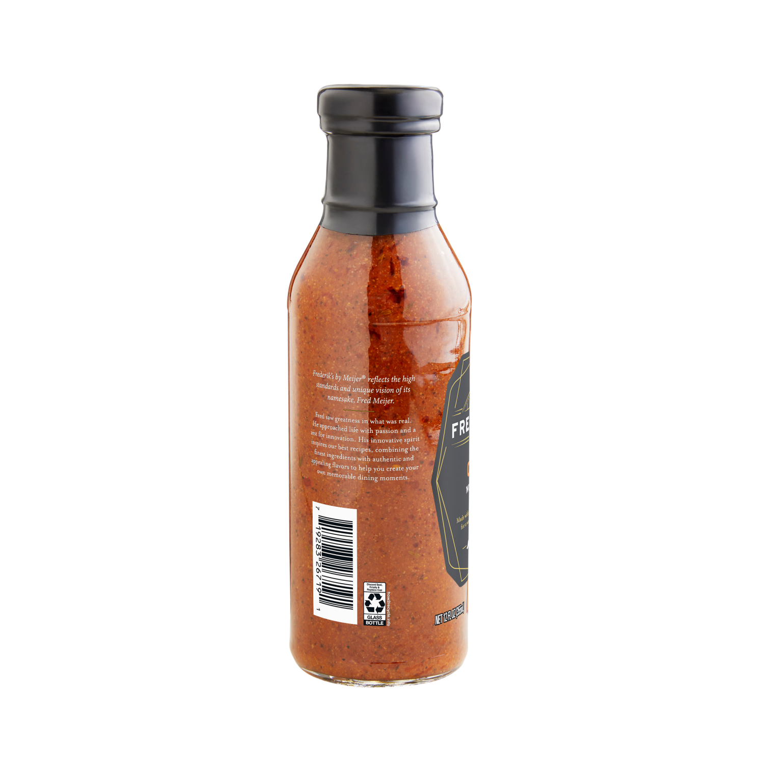 slide 2 of 3, Frederik's By Meijer Frederiks Cajun Wing Sauce, 12 oz