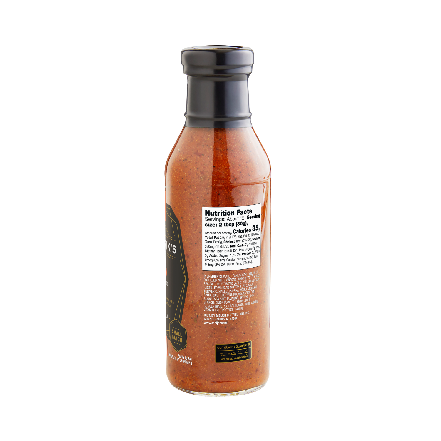 slide 3 of 3, Frederik's By Meijer Frederiks Cajun Wing Sauce, 12 oz